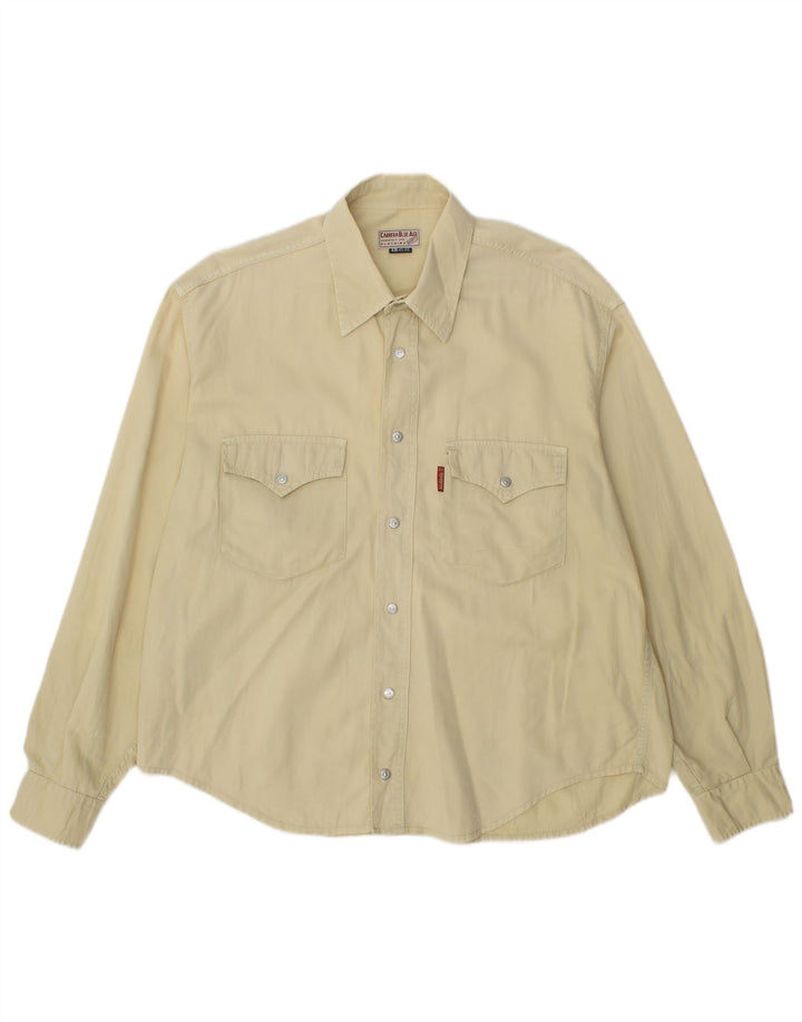 Carrera herreskjorte str. 41/42 Large Beige