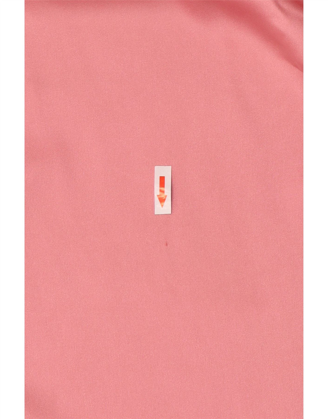 Zara Dame Oversized skjortebluse UK 14 Medium Pink Polyester