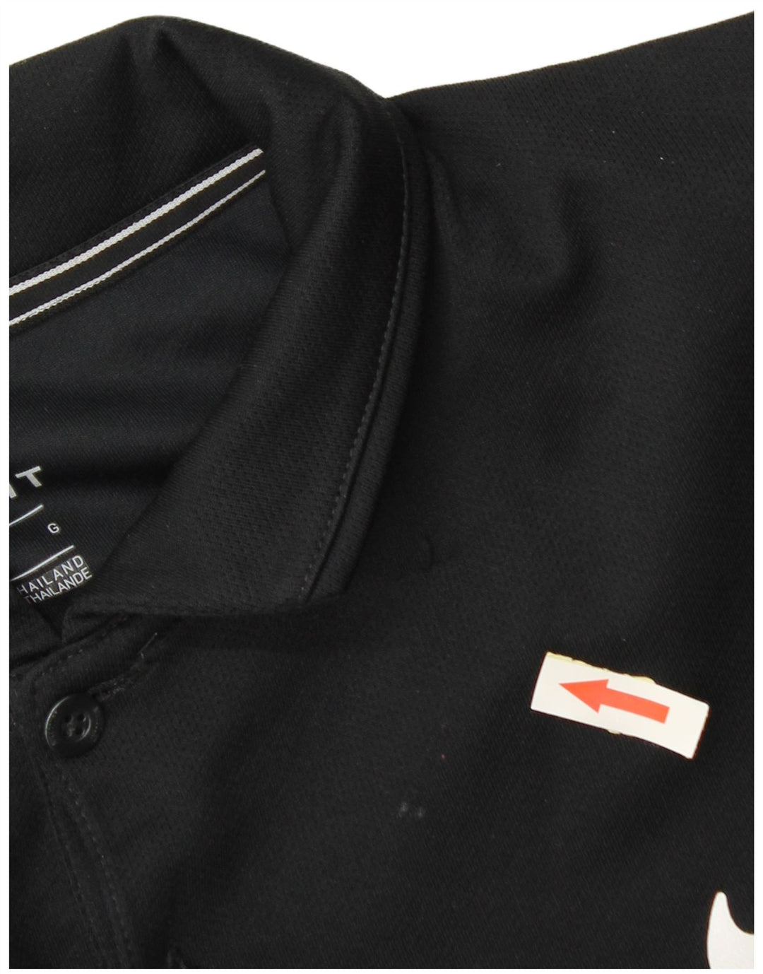 Nike Herre Dri Fit Polo Shirt Stor sort polyester