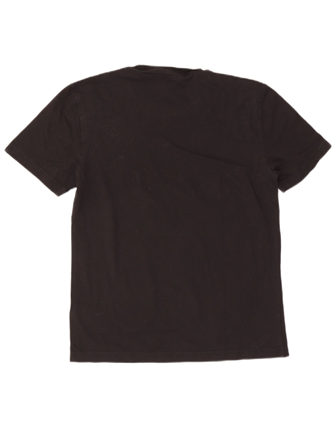Calvin Klein Herre grafisk T-shirt Top Stor sort bomuld