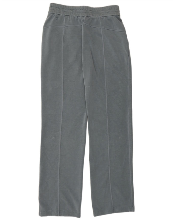 Lululemon Womens træningsdragt Bukser US 6 Medium Grey Polyester