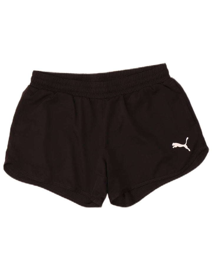 Puma Sportshorts til kvinder UK 12 Medium Sort
