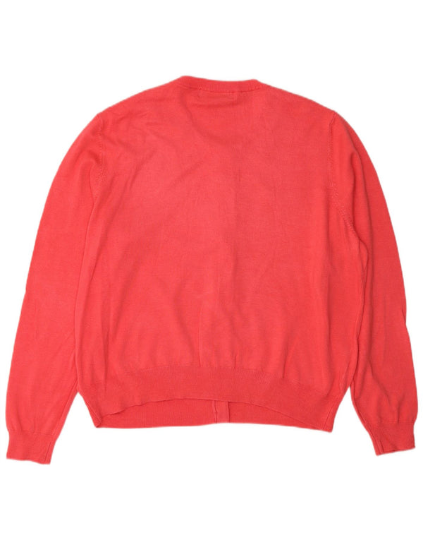 Marks & Spencer Dame Cardigan Sweater UK 20 2XL Pink Viscose