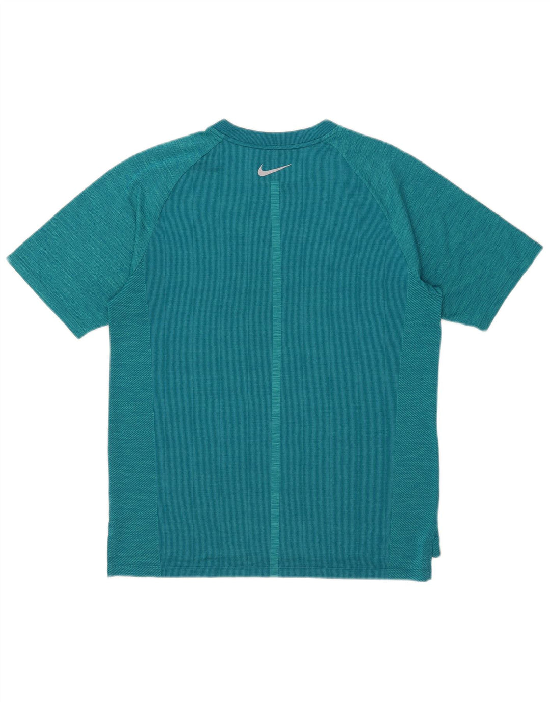 Nike Herre Dri Fit T-shirt Top Medium Blue Flecked