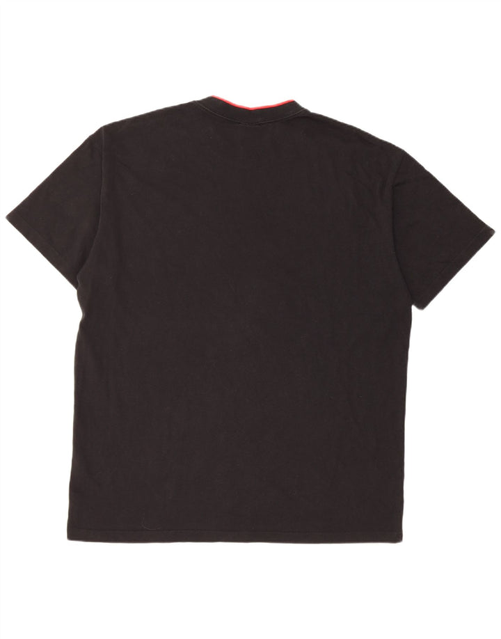 Nike T-shirt top til mænd, stor sort