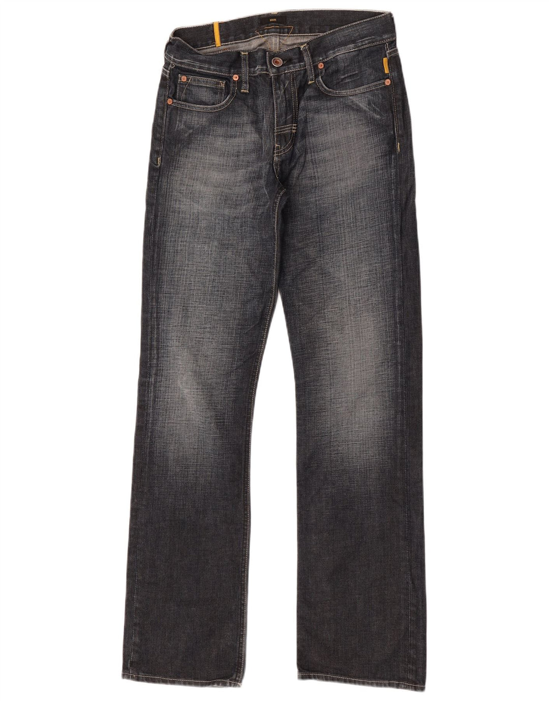 Meltin' Pot Dame Straight Jeans W31 L34 Blå Bomuld