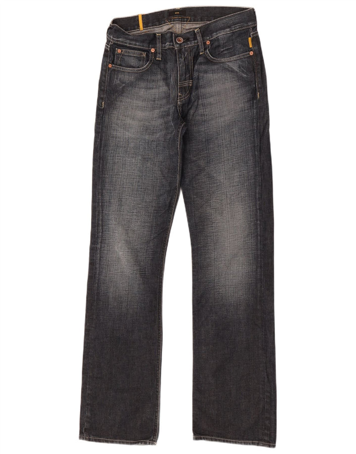 Meltin' Pot Dame Straight Jeans W31 L34 Blå Bomuld
