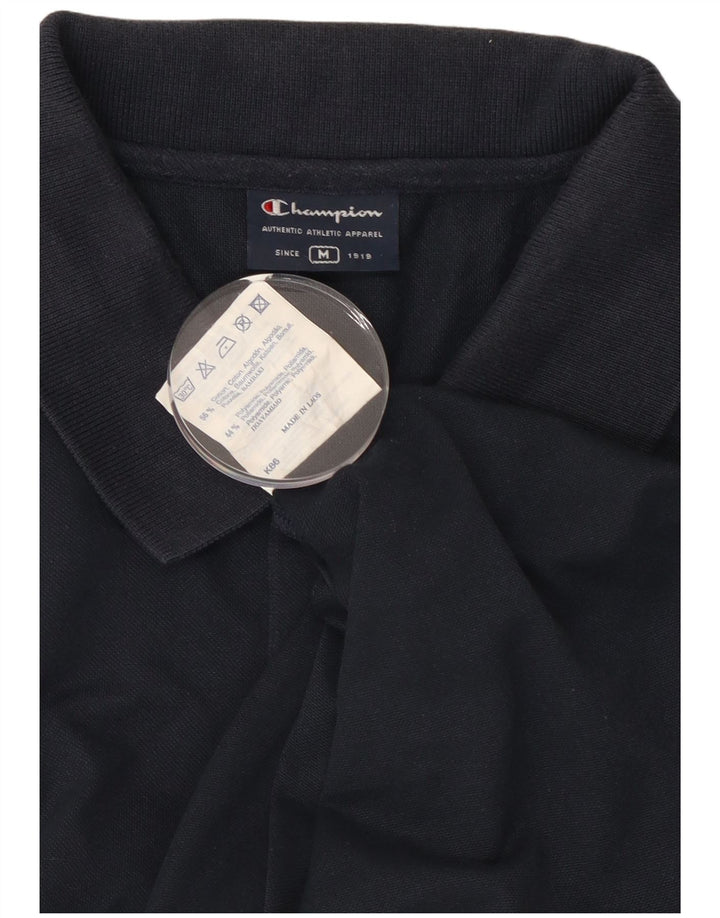 CHAMPION Poloshirt til mænd Medium marineblå bomuld