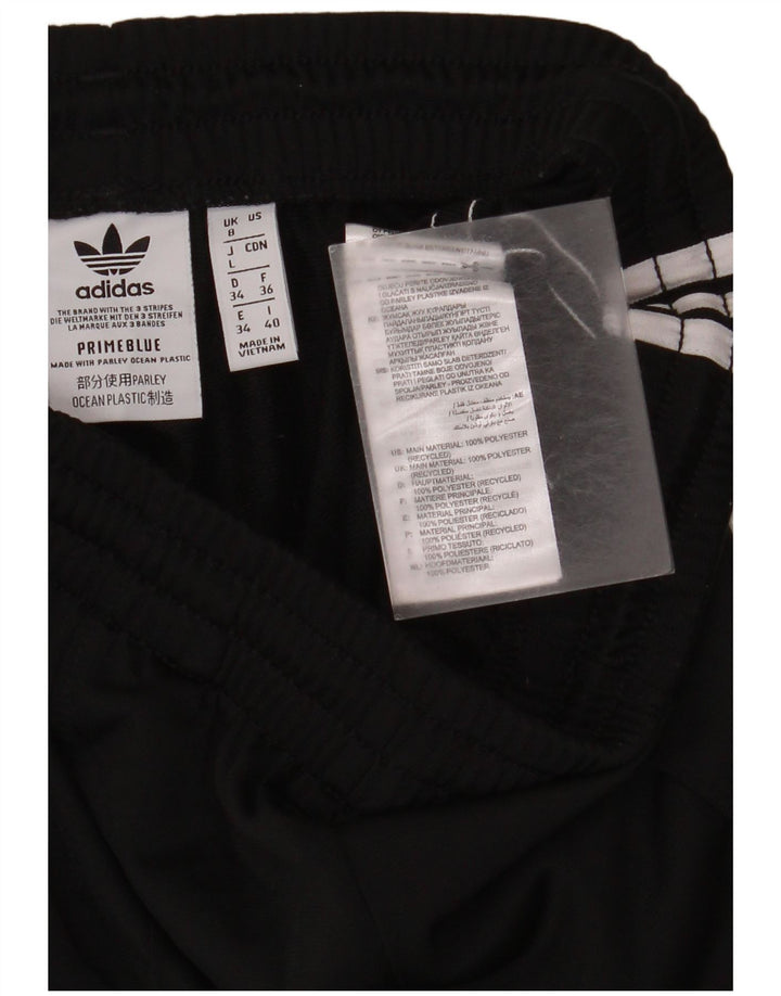 Adidas Træningsdragtsbukser til kvinder UK 8 Small Black Polyester