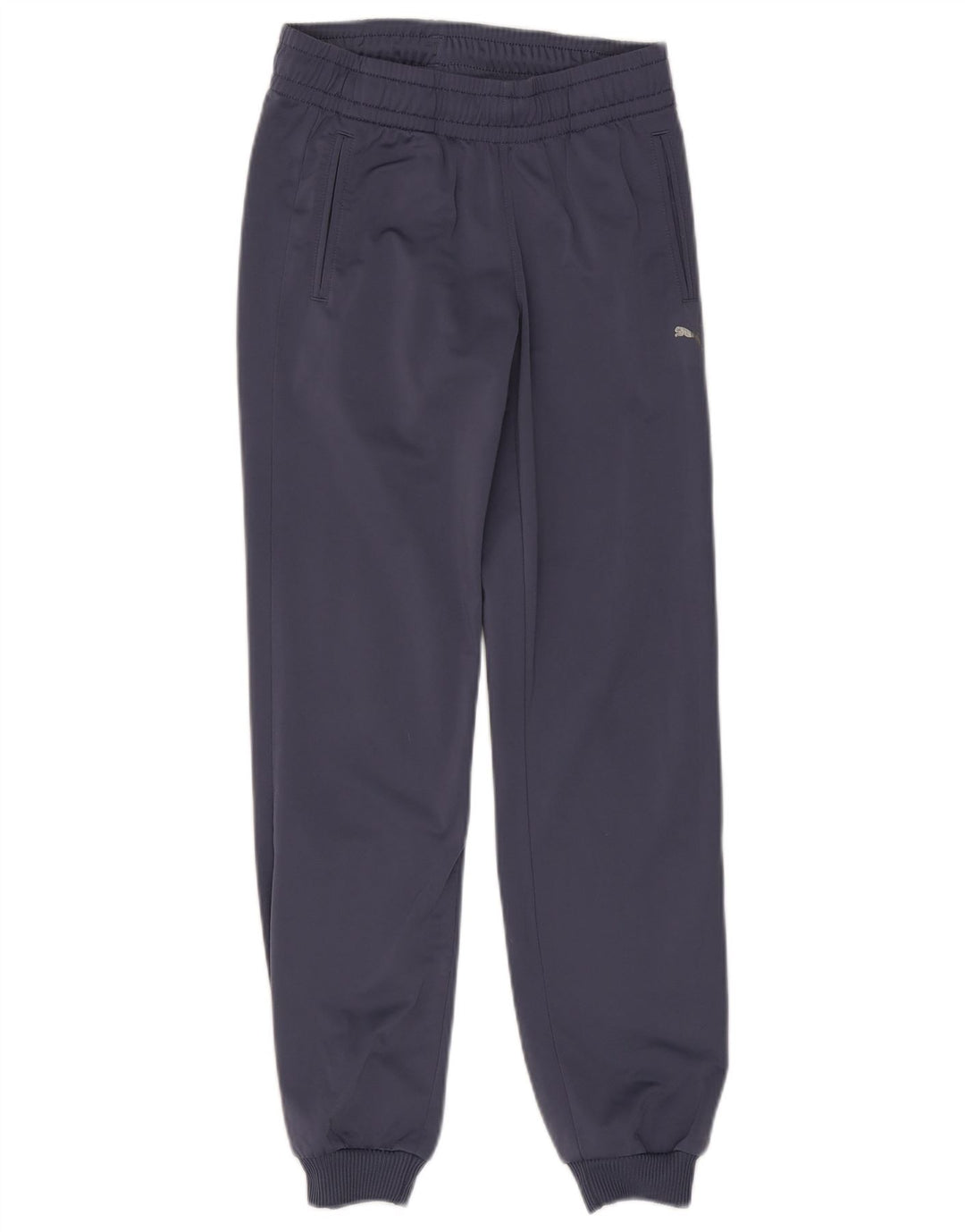 Puma Pige Træningsdragt Bukser Joggers 13-14 År Blå Polyester