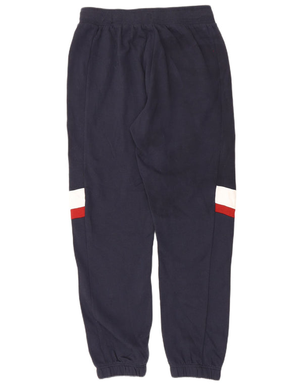Fila Træningsdragt til mænd Joggers Large Navy Blue Colourblock Bomuld