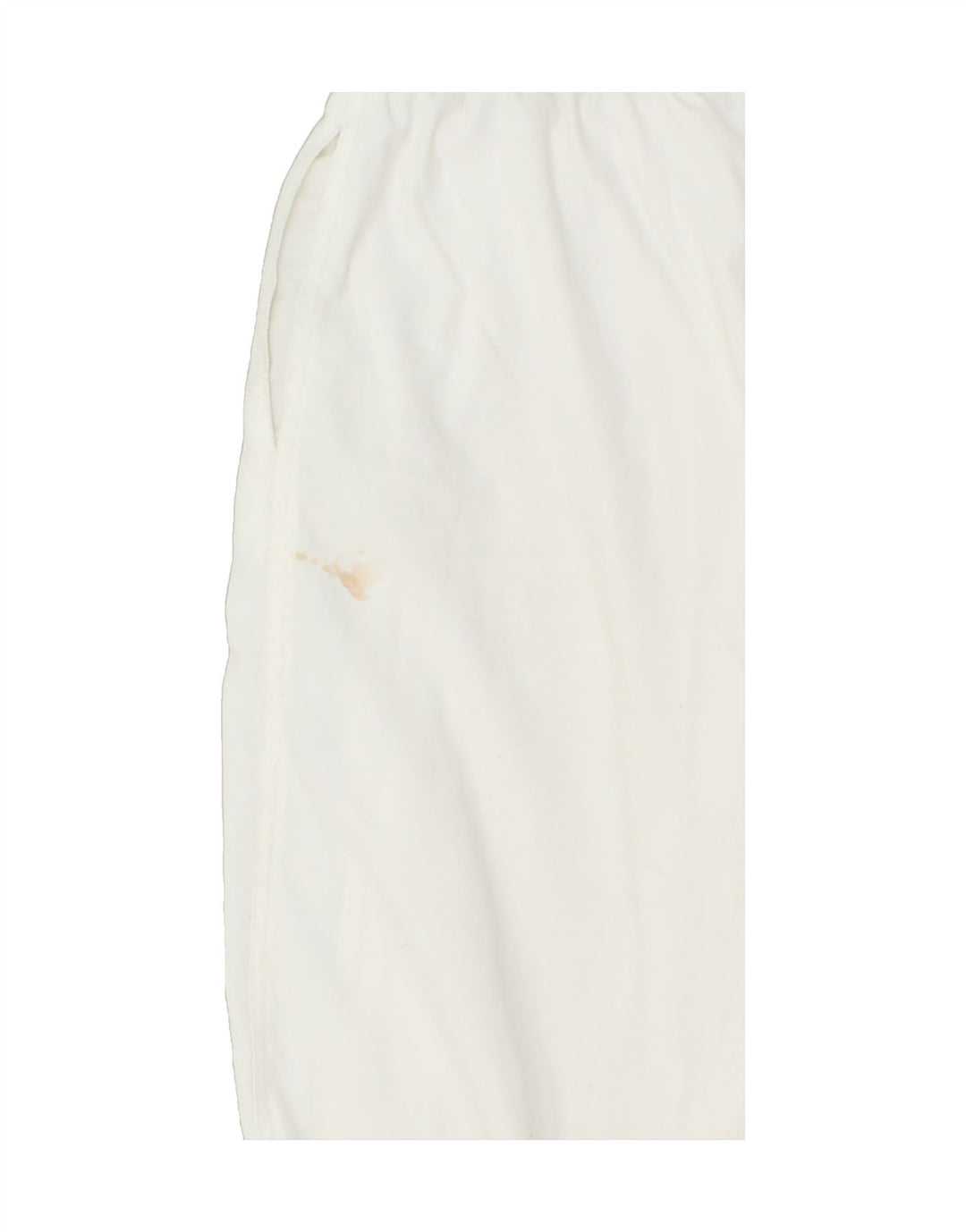 ETIREL Womens Tracksuit Trousers UK 16 Large White Polyester | Vintage Etirel | Thrift | Second-Hand Etirel | Used Clothing | Messina Hembry 