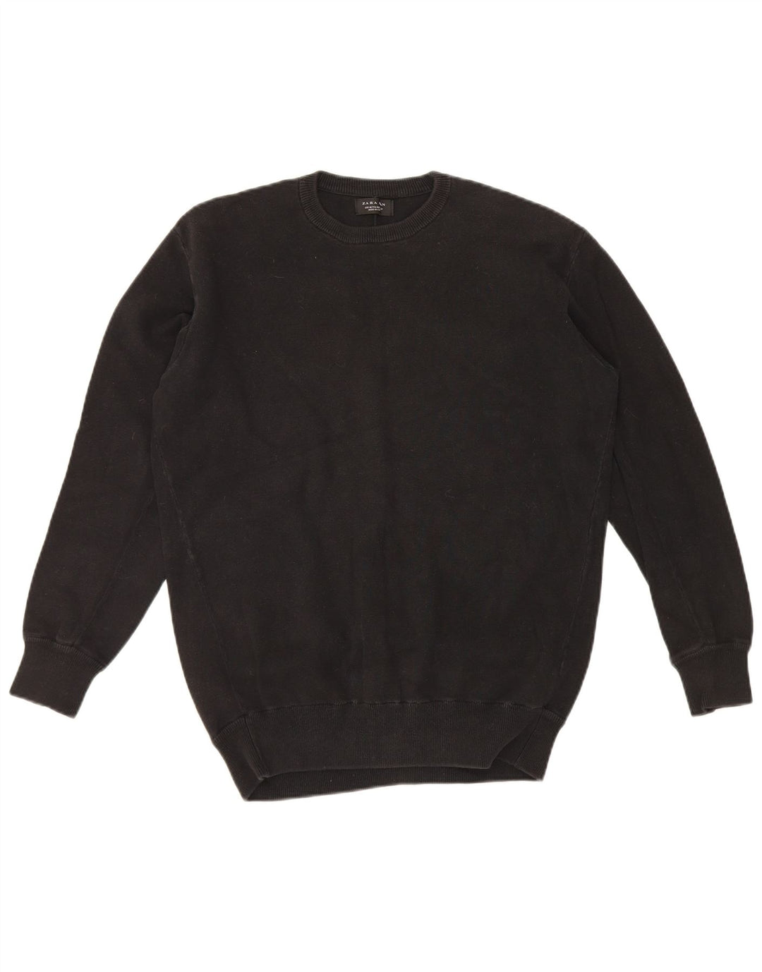 Zara Herre sweatshirt Jumper Medium Sort