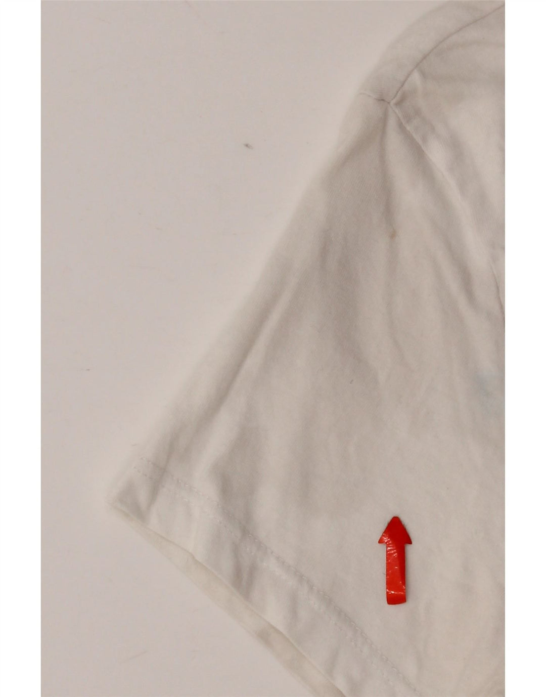 Levi's Grafisk T-shirt top til kvinder, lille hvid