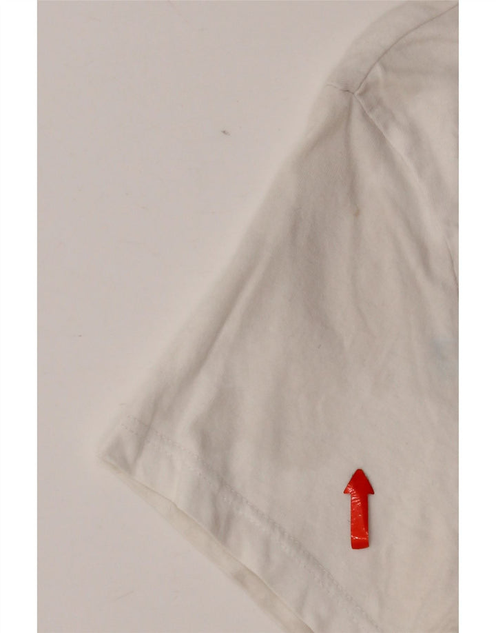 Levi's Grafisk T-shirt top til kvinder, lille hvid