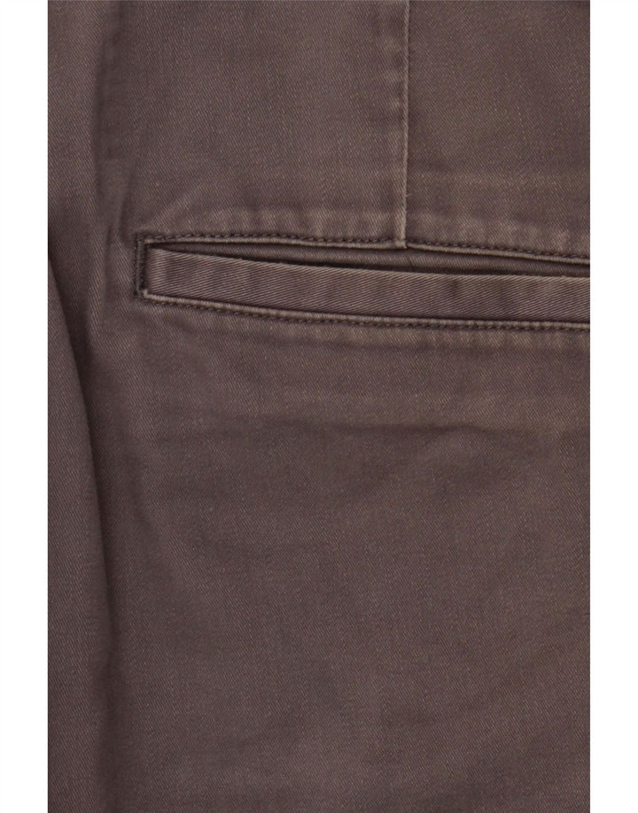 All Saints Herre Chino Shorts W31 Medium Grey Bomuld