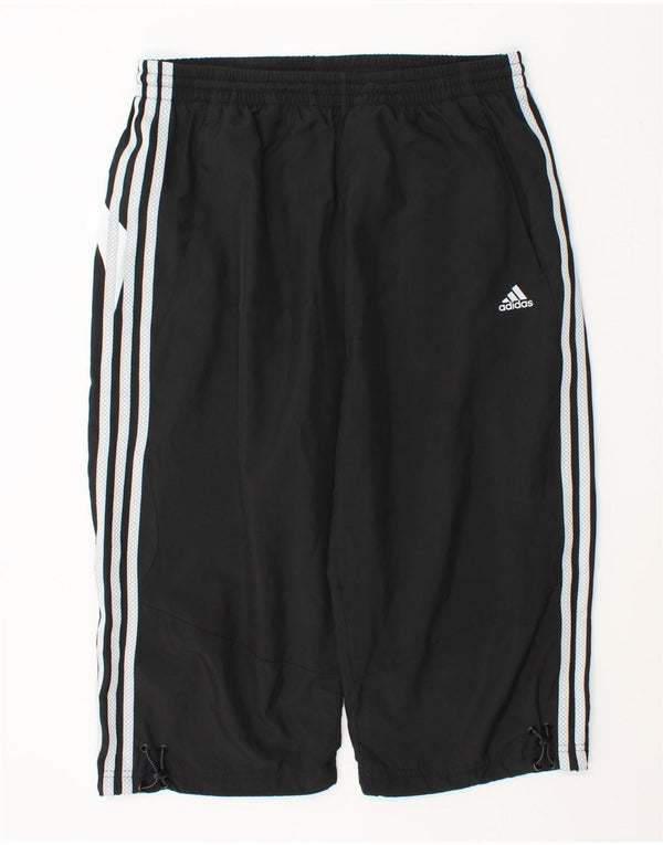 Adidas Herre Climalite Bermuda Sportshorts Medium Sort Polyester