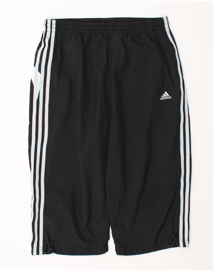 Adidas Herre Climalite Bermuda Sportshorts Medium Sort Polyester