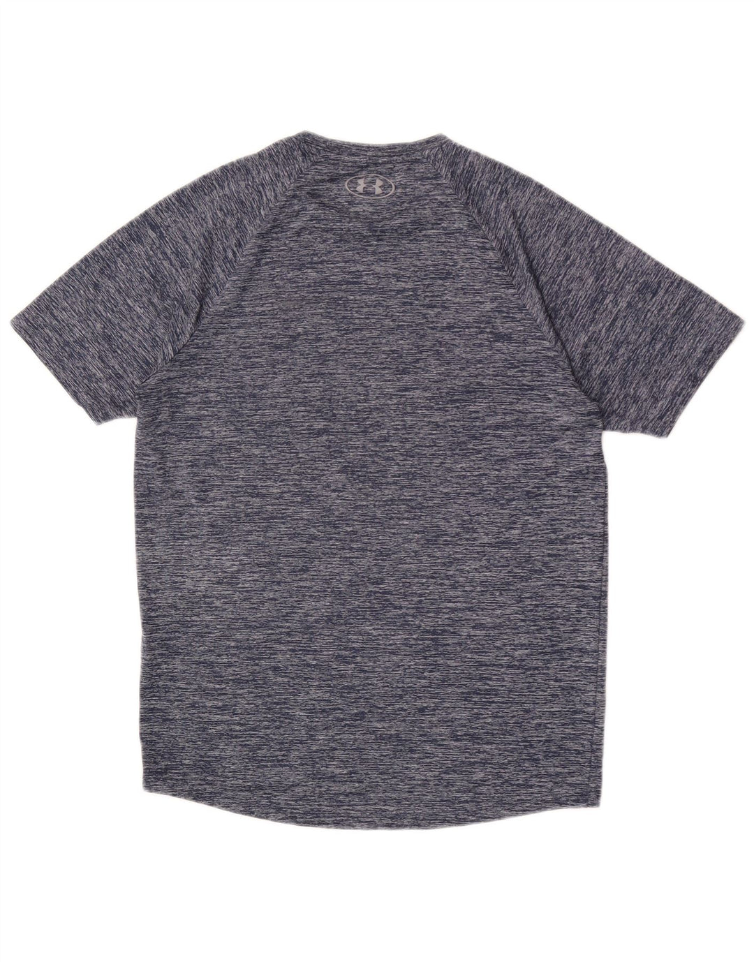 Under Armour Herre T-shirt Top Small Navy Blue Flecked