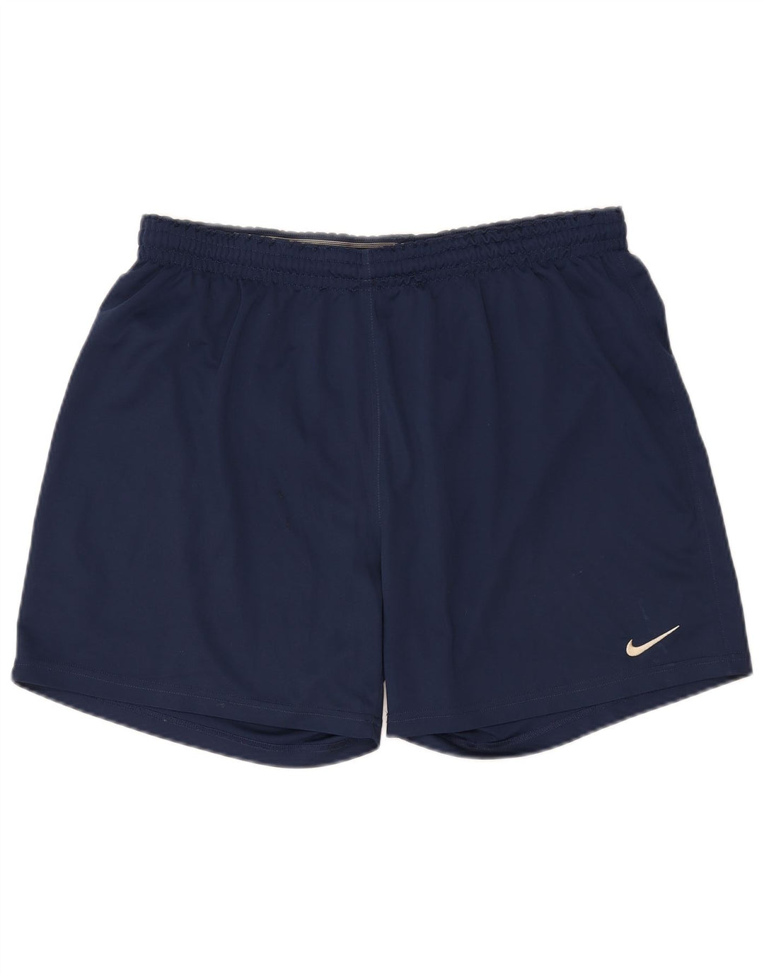 Nike sportsshorts til mænd 2XL marineblå polyester