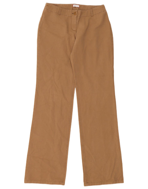 Max & Co. Dame lavtaljede fritidsbukser UK 8 Small W28 L34 Brun