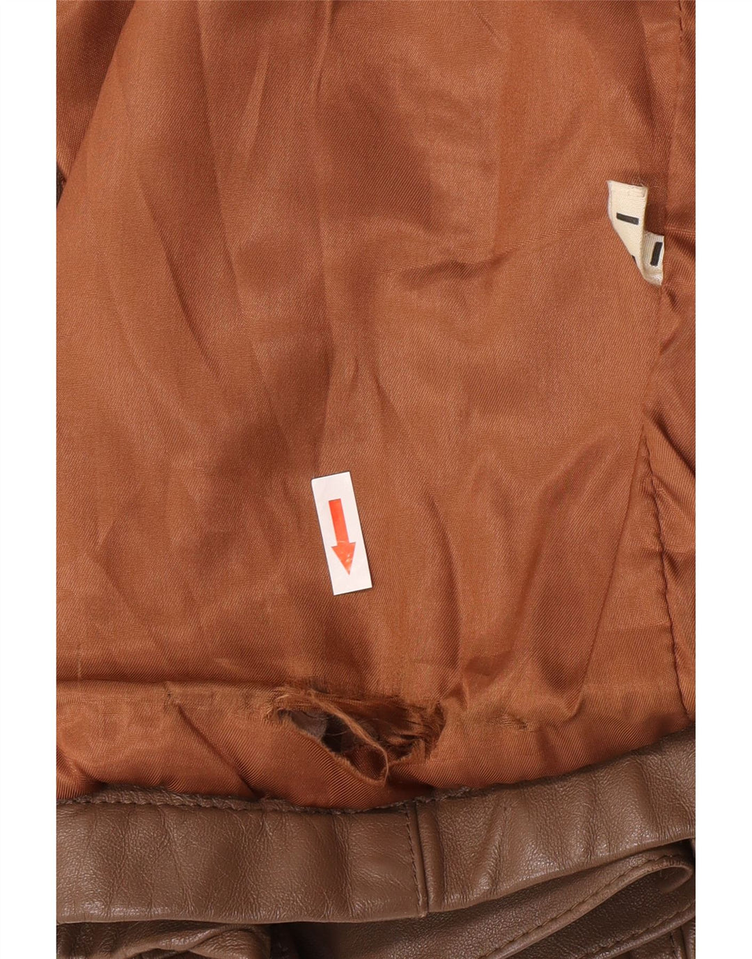 Vintage herre læderjakke UK 40 Large Brown