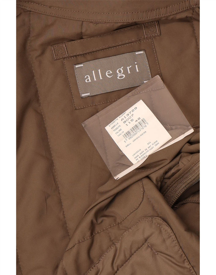 Allegri Dame Overfrakke IT 48 XL Brun Polyester