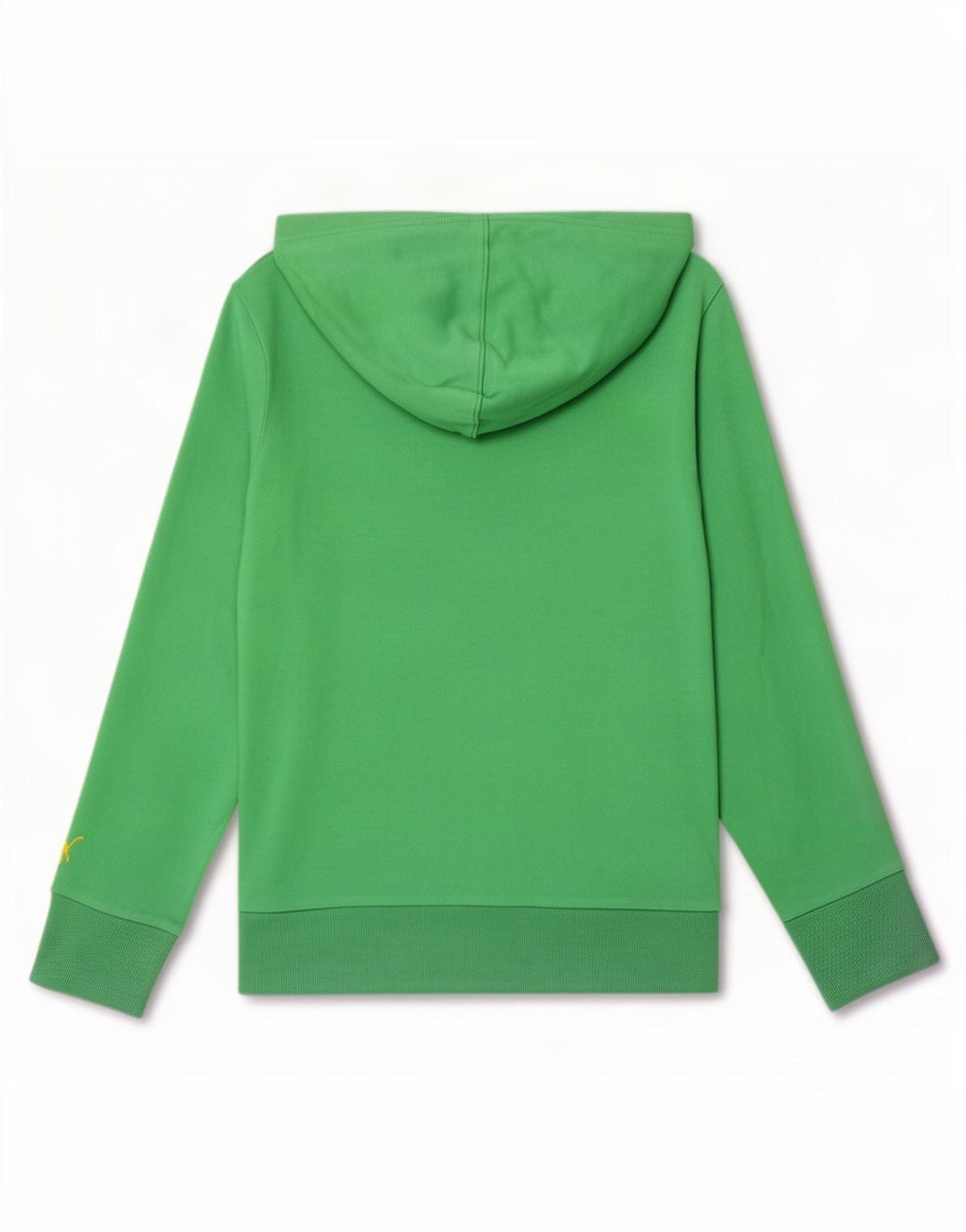 Puma Graphic Hoodie Jumper UK 12 Medium Green
