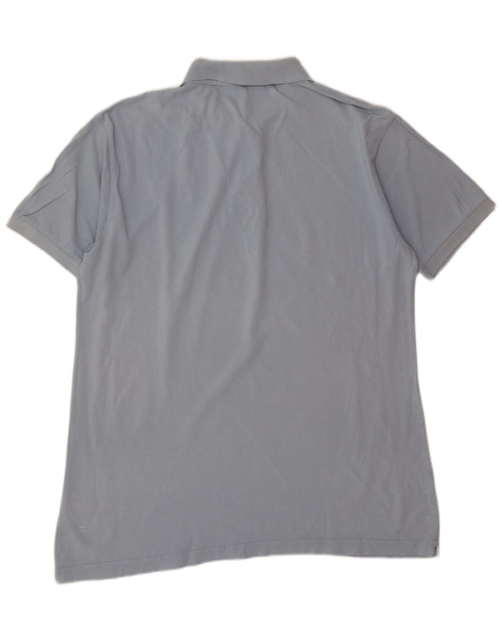 Kappa herre poloshirt 3XL blå bomuld