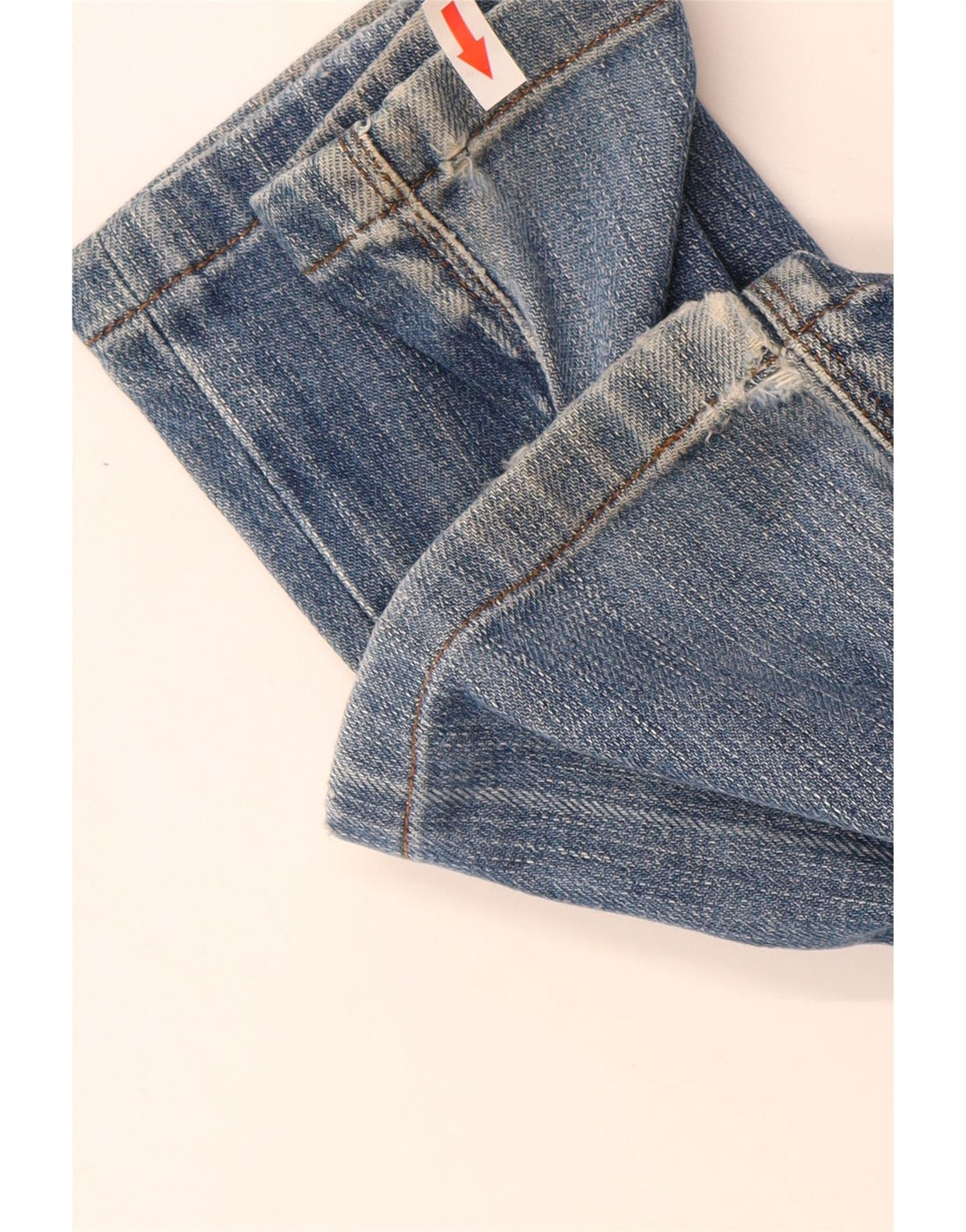 Calvin Klein Dame Bootcut Jeans W26 L30 Blå