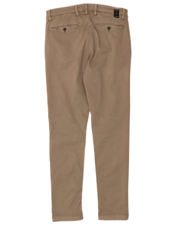 Replay Herre Zeumar Slim Chino Bukser W32 L30 Beige Bomuld