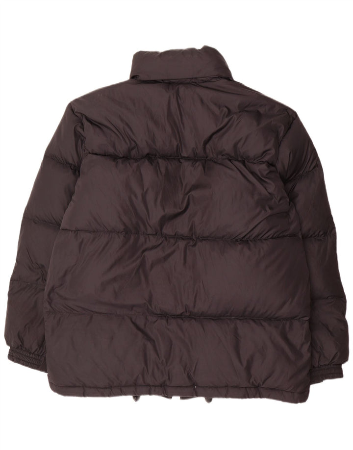 Fila Herre Polstret Jakke IT 52 XL Sort Polyamid Vinter