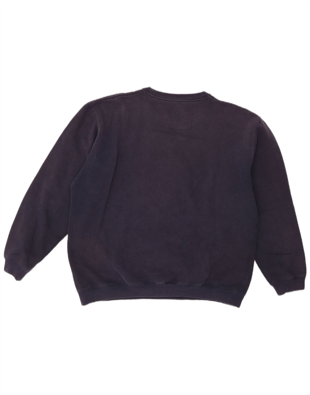 Gabicci Herre Sweatshirt Jumper XL Marineblå Bomuld
