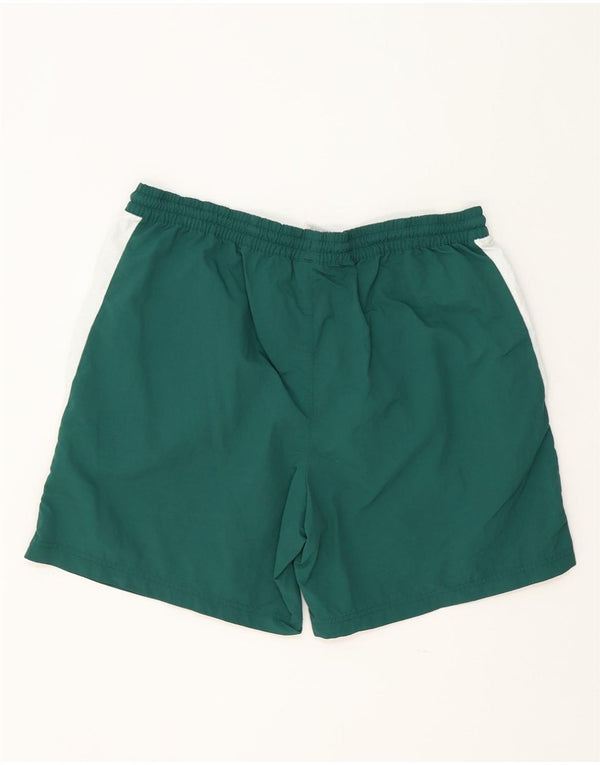 Reebok Herre Sportshorts XL Grøn Colourblock Polyester