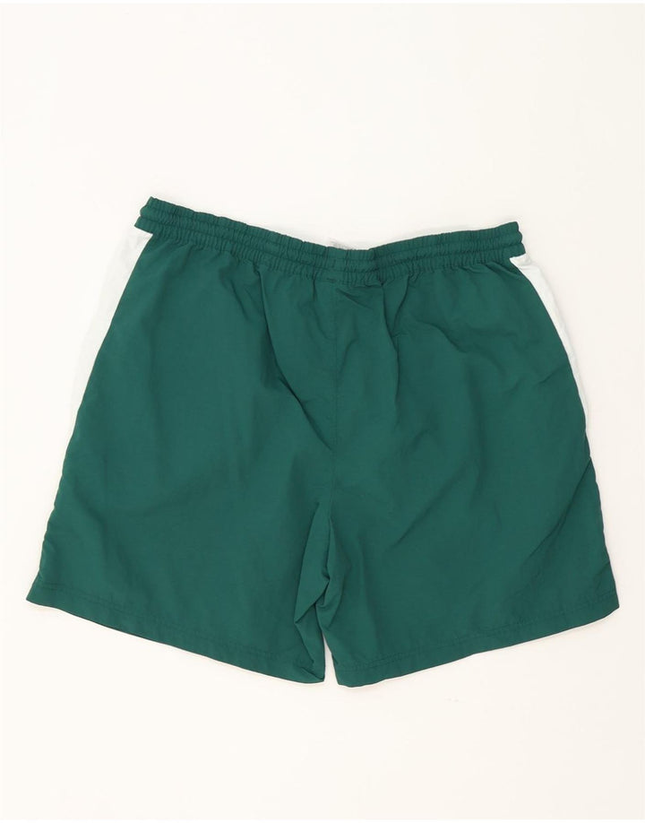 Reebok Herre Sportshorts XL Grøn Colourblock Polyester