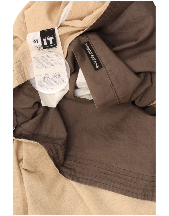 Ferre Vendbar Herrejakke UK 38 Medium Beige Bomuld
