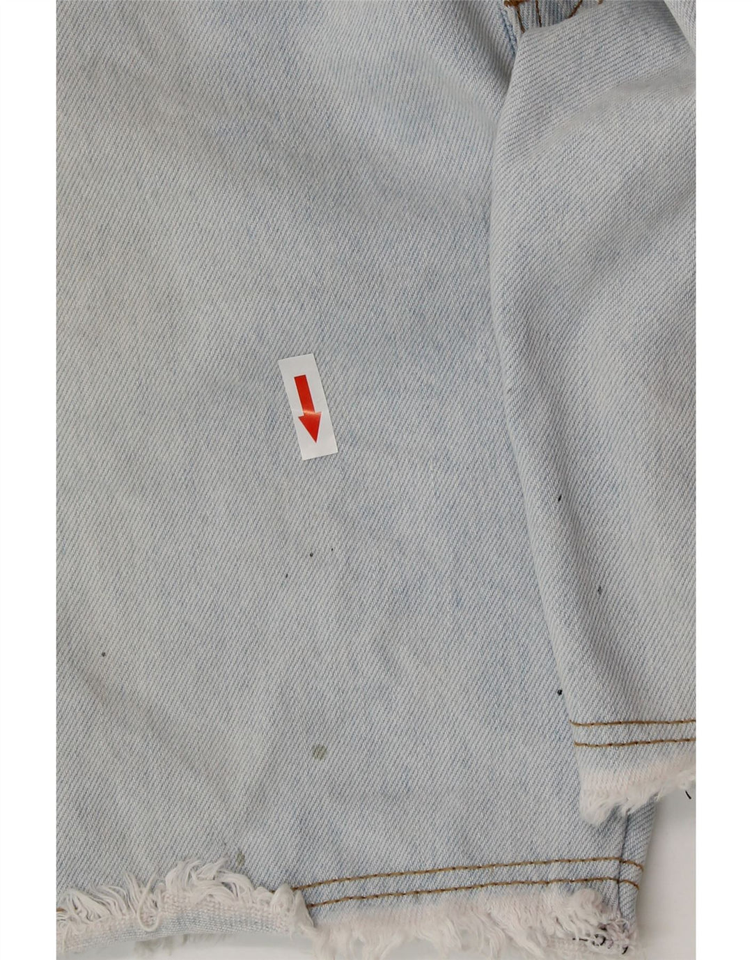 EVIDENCE Denimshorts til mænd W32 Medium Blue