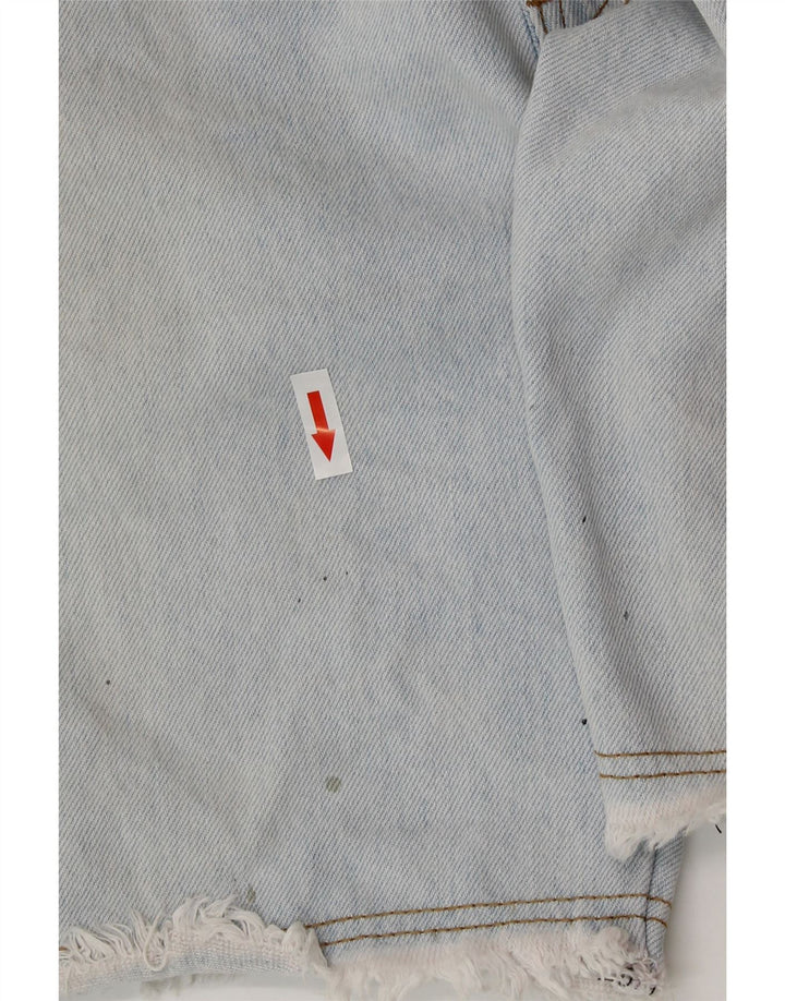 EVIDENCE Denimshorts til mænd W32 Medium Blue