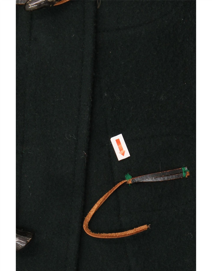 VINTAGE Dame Duffle Coat UK 18 XL Grøn