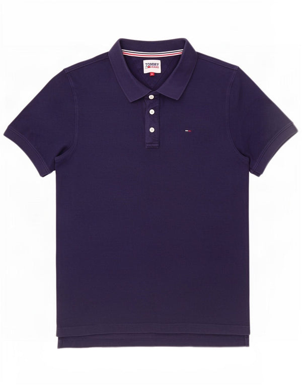 Tommy Hilfiger Mens Polo Shirt XL Navy Blue