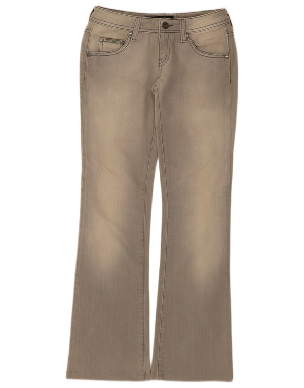 Calvin Klein Dame Bootcut Jeans W26 L30 Grå Bomuld