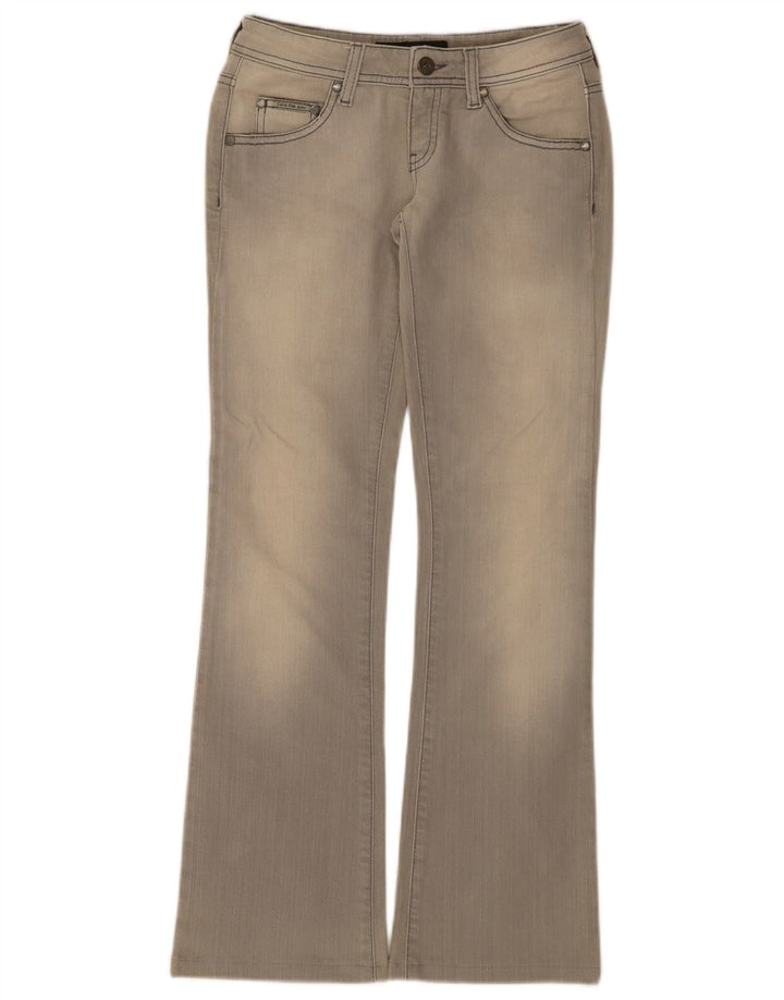 Calvin Klein Dame Bootcut Jeans W26 L30 Grå Bomuld