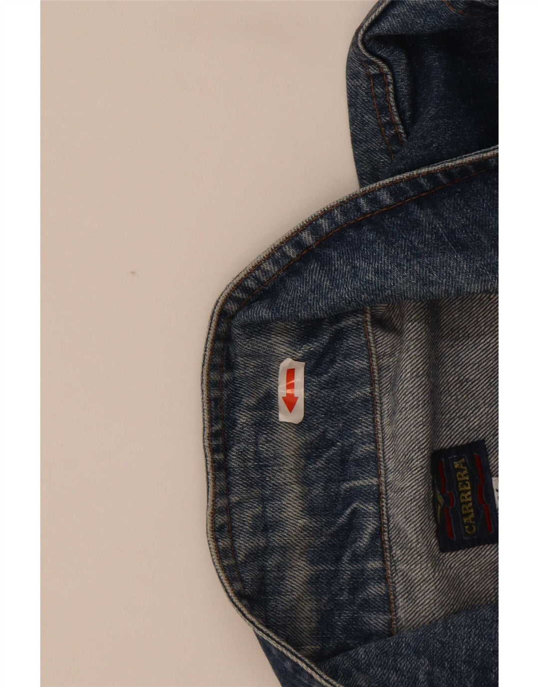 Carrera Dame denimjakke UK 14 Medium Blue