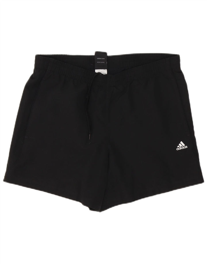 Adidas Herre Climalite Sportshorts Medium Sort Polyester