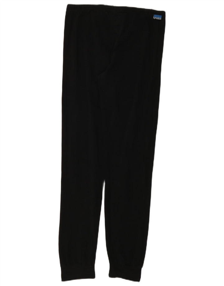 ASICS Træningsdragt til kvinder Joggers UK 14 Medium Sort Bomuld