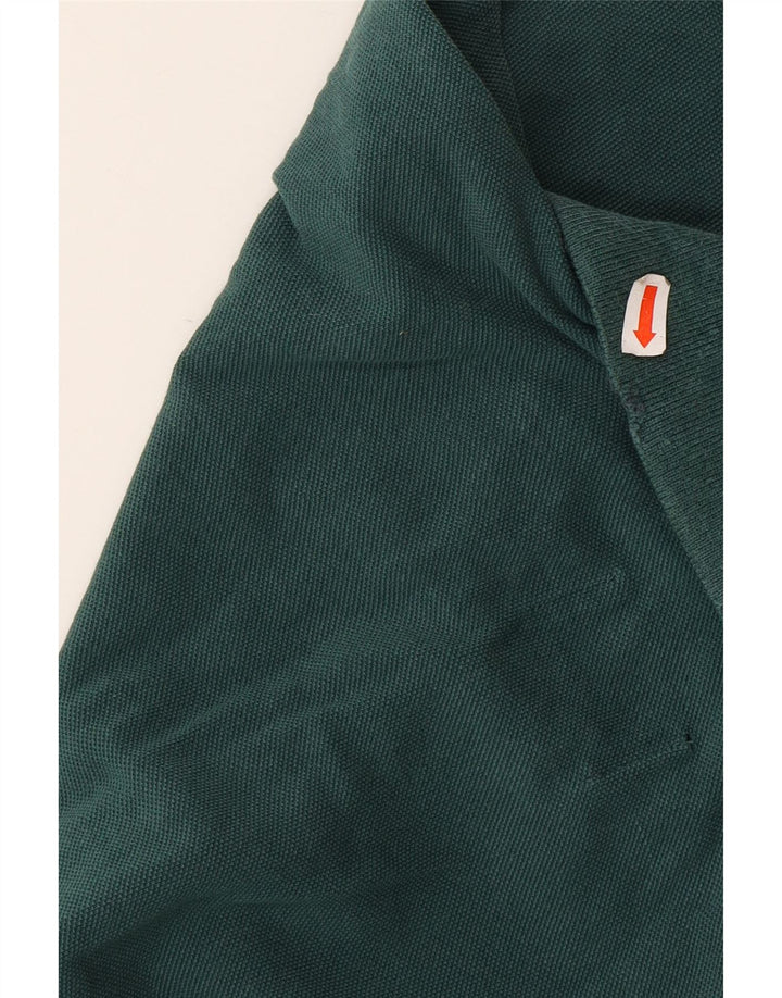 ENERGIE Poloshirt til mænd Stor grøn bomuld