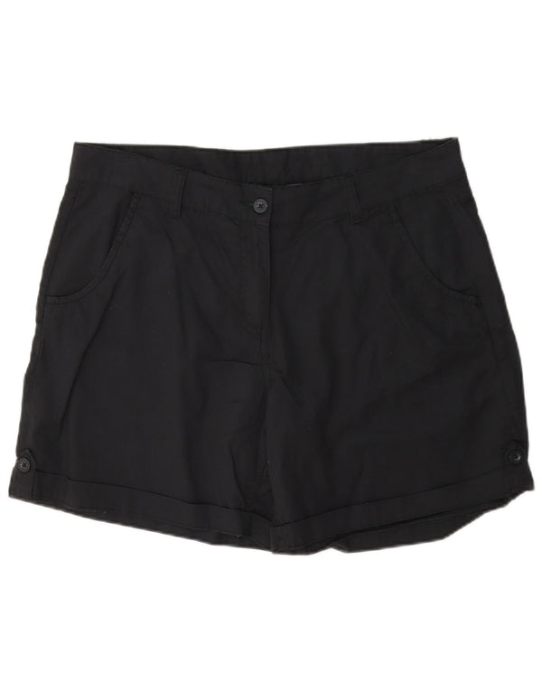Mountain Warehouse Dame Casual Shorts UK 16 Large W38 Grå Bomuld