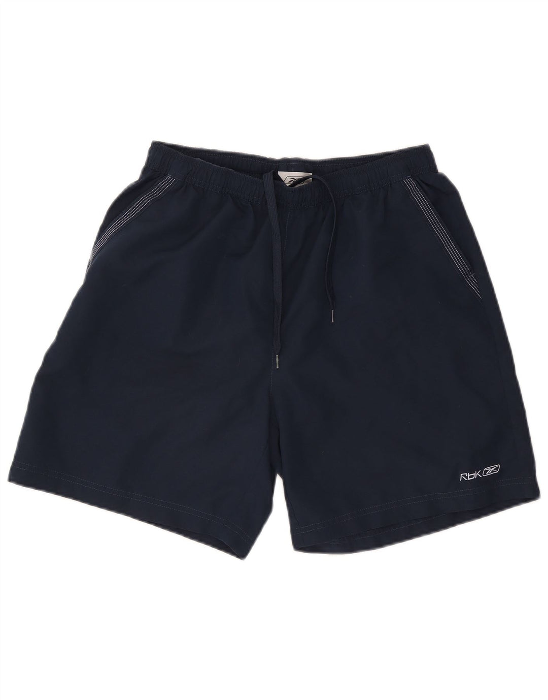 Reebok Sportshorts til mænd store marineblå polyester