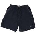 Reebok Sportshorts til mænd store marineblå polyester