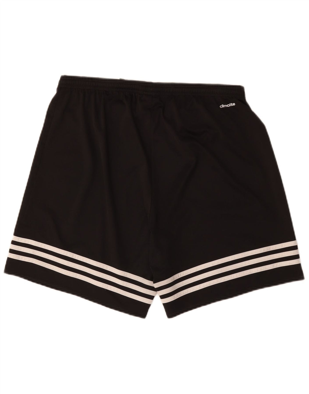 Adidas Herre Climalite Sportshorts Large Sort Polyester